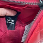 Badgley Mischka NWT‎  Red Quilted Vegan Leather Wristlet Card Holder Wallet Photo 3