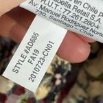 Madewell • NWT Drawstring Ruffle-Hem Top in Viola Floral Photo 10