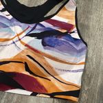 Soma  Bliss Breathe SIZE LARGE Racerback Sport Bra "Go with the Flow Purple" Photo 2