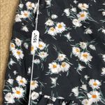 Mango  daisy print ruffle wrap mini skort Photo 3