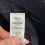 White House | Black Market NWT WHBM Outlet High Rise Utility Crop Pants in Black - Size 12 Photo 6