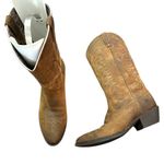Ariat  Women’s Magnolia Western Boots Leather Tan Size 10B Photo 0