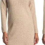 Madewell NEW  merino wool turtle‎ neck sweater ribbed sweater dress, XS Photo 0