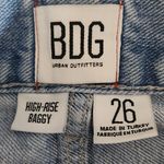 Tapered Baggy Women's Jeans Size 26 BDG Baggy Denim Photo 6