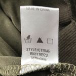 easel  Lagenlook Velour Top‎ Women's Medium Long Sleeve Sweatshirt Asymmetrical Photo 10