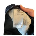 Levi's Levi’s Sz 9 M Demi Curve Blue Denim Jean Shorts Bermuda Length Super Cute! Photo 5