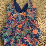 Ralph Lauren Lauren  women’s one piece swimsuit.  Size 14 Photo 1