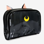 Sailor Moon Luna Makeup Cosmetic Bag Black Photo 0