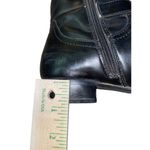 Bass Boots Womens 7.5 M Used Black Man Made Materials Photo 10