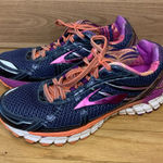 Brooks Adrenaline GTS 15 Women's Sneakers in Purple - Size 10.5 Wide Photo 0