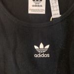 Adidas black rib tank dress size small Photo 2
