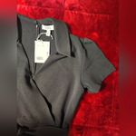 COS NWT  Romper open collar in Black Size M Photo 5