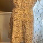 Madewell NWOT  Silk Ruffle Neck Floral Dress Photo 7