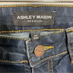 Ashley Mason  Premium floral embroidered leg jeans Photo 2