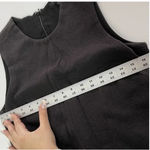 Sanctuary Dress Womens Small Black Sleeveless Ruffle Hem Sheath Cocktail Chic Photo 4