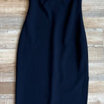 Bec & Bridge  Navy Spagetti Strap Midi Dress Size 6 Photo 0