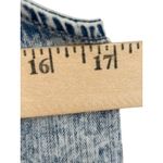 NWT Thread & Supply Acid Wash Carmel Midi Spaghetti Strap Slip Dress Medium Blue Photo 8