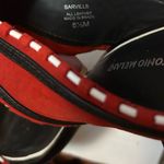 Antonio Melani Antonio Melanie red, black & white slip on shoes size 8.5 Photo 6