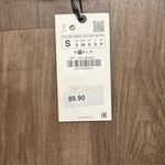 ZARA NWT  LIMITED EDITION SATIN EFFECT JEWEL TRIM SKIRT SIZE S Photo 12