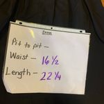 Rafaella  Skirt 12 Classic Black A-Line Full Side Zip knee length Photo 3