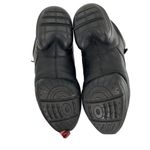 Capezio  Fierce Black High-Top Dance Sneakers Womens Size 9 Leather Upper Lace-Up Photo 2