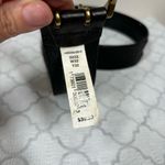 Gap Genuine Leather Black Studded Belt Size 32 Photo 4