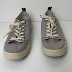 Toms  Gray & White TRVL LITE Low Canvas Sneaker Photo 1