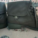 Rocket Dog New  Brown Chunky Ankle Booties Women’s Lace Up Casual Boots Size 7M Photo 5