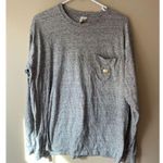 PINK bling shirt Gray Size L Photo 1