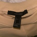 Forever 21 Women’s Peplum Crewneck Sweatshirt Photo 1