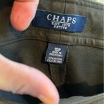 CHAPS  Dark Brown Dress Pants Cotton Office Womens 10 Petite Photo 4