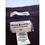 Denim & Supply Ralph Lauren Ralph Lauren Denim & Supply Shirt M Black Cow Skull Western Rodeo Country* Photo 4