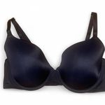 PINK - Victoria's Secret Victoria’s Secret PINK black wear everywear t-shirt lightly lined bra Photo 1