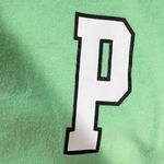 PINK - Victoria's Secret Bright Green Campus Tee Photo 2