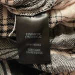 Torrid  Women’s 2X Black/White Plaid Flannel Button Down Shirt Plus Size Top Photo 6