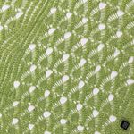 SER.O.YA Allison Crochet Cardigan in Lime Green Size M Photo 12