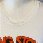 The Rolling Stones  T-Shirt White-S/M Photo 1