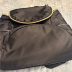 Aimee Kestenberg  Black Nylon Backpack with‎ Gold Accents Photo 5