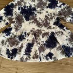 Lane Bryant NEW Tie Dye Waffle Peplum Top Photo 8