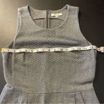 Madewell Sleeveless Gray Ponte Verse Mini Dress with Pockets Women’s Size XS Photo 7