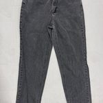 BDG Urban Outfitters Black Distressed Mom Denim Jeans - Size 27 Photo 0