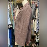 Raphaelo Vintage Wool Jacket/Blazer S11 Berry/Tan. Photo 1