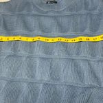 PRETTYGARDEN Elegant Blue Crew Neck Sweater S Photo 2