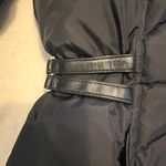 Alfani Women's Quilted Black Puffer Coat Photo 4