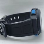 Marathon chrono alarm ladies digital 38mm watch blue black tone 50M WR Photo 4