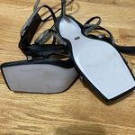 ZARA New! Black Strappy Gladiator Sandals Photo 4