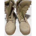 6 Wo's Military Hot weather steel Toe Combat boot, TAN Photo 6