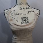 ASOS DESIGN Cowl Neck Beach Midi Dress In Cream Size 2 Photo 5