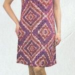 U Knit Dress Bandana Batik Womens Small Photo 6