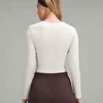 Lululemon  Ribbed Softstreme Asymmetrical Long-Sleeve Shirt size XL Photo 1